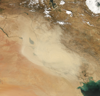 Modis image of the day