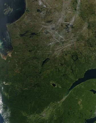 Modis image of the day