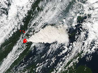 Modis image of the day