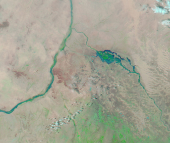 Modis image of the day