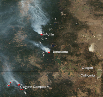 Modis image of the day