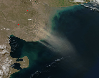 Modis image of the day