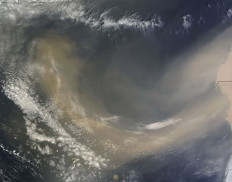 Modis image of the day