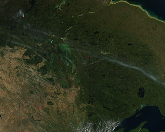 Modis image of the day