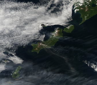 Modis image of the day