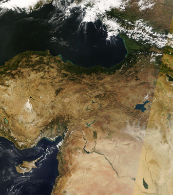 Modis image of the day