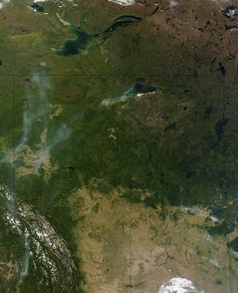Modis image of the day