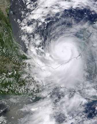 Modis image of the day