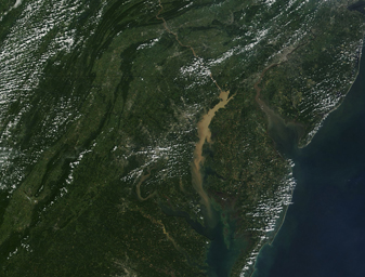 Modis image of the day