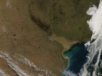 Modis image of the day