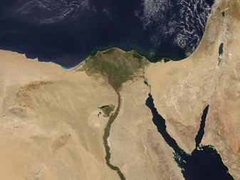 Modis image of the day