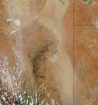 Modis image of the day