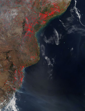 Modis image of the day
