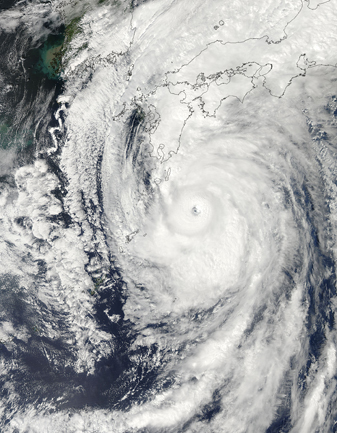 Modis image of the day