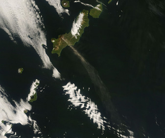 Modis image of the day