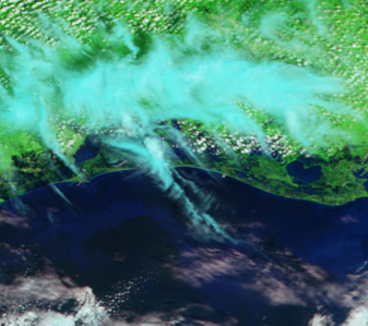 Modis image of the day
