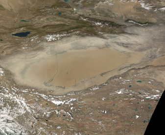 Modis image of the day