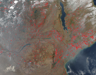 Modis image of the day