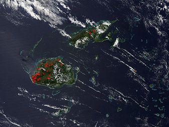 Modis image of the day