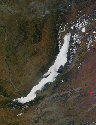 Modis image of the day