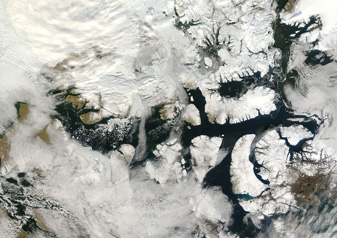 Modis image of the day