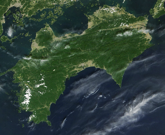 Modis image of the day
