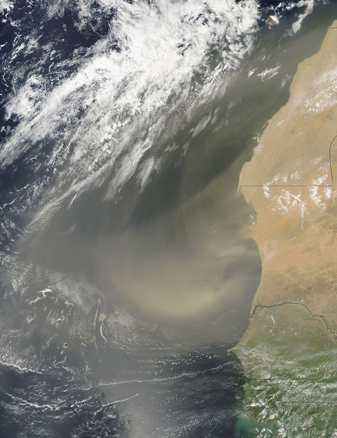 Modis image of the day