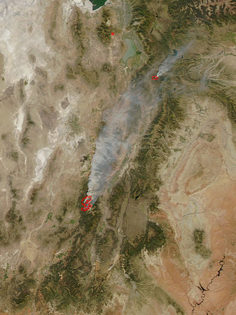 Modis image of the day