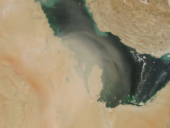 Modis image of the day