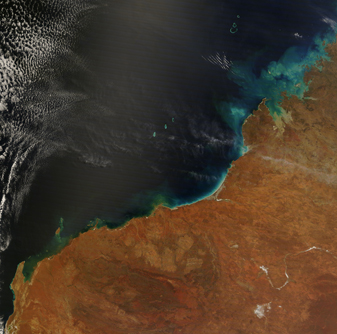 Modis image of the day