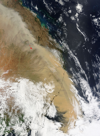 Modis image of the day