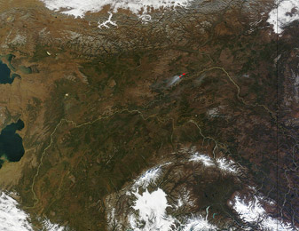 Modis image of the day