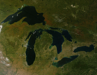 Modis image of the day