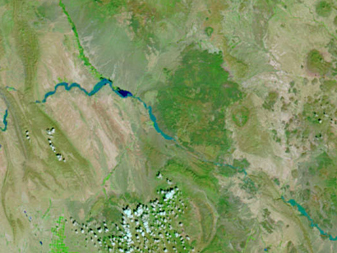 Modis image of the day
