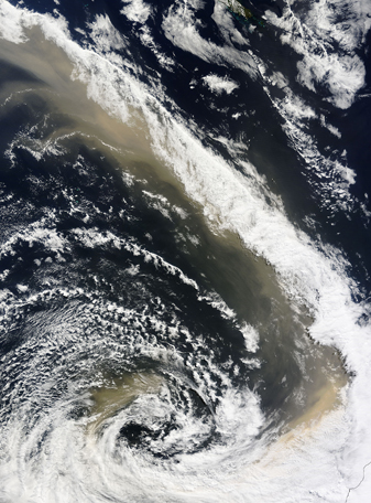 Modis image of the day