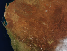 Modis image of the day
