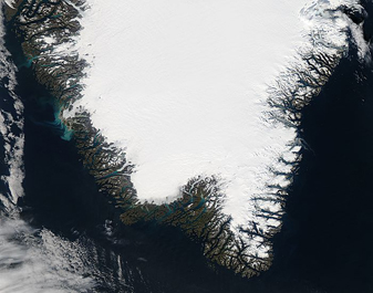 Modis image of the day
