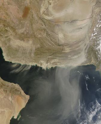 Modis image of the day