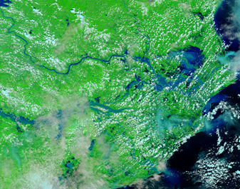 Modis image of the day