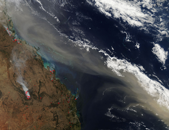 Modis image of the day