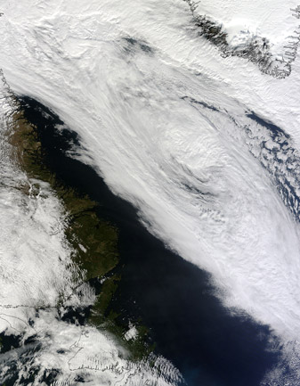 Modis image of the day