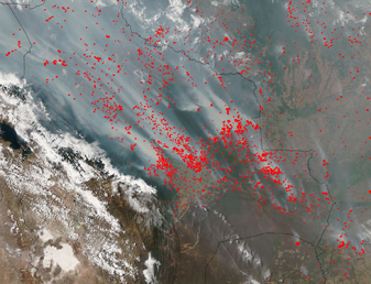 Modis image of the day