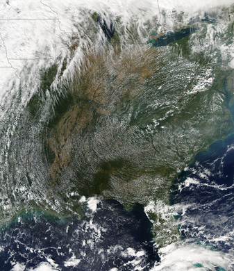 Modis image of the day