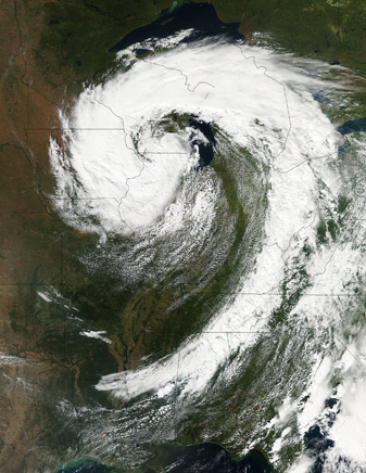 Modis image of the day