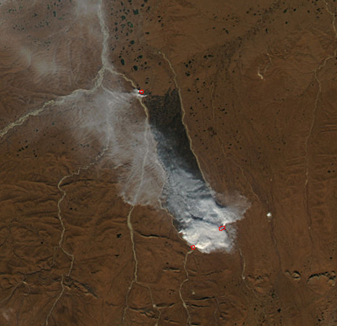 Modis image of the day