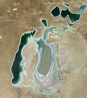 Modis image of the day