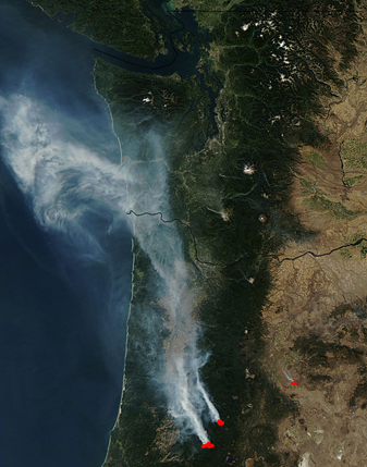 Modis image of the day