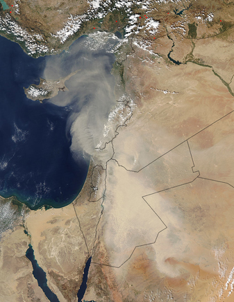 Modis image of the day