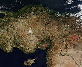 Modis image of the day