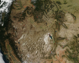 Modis image of the day